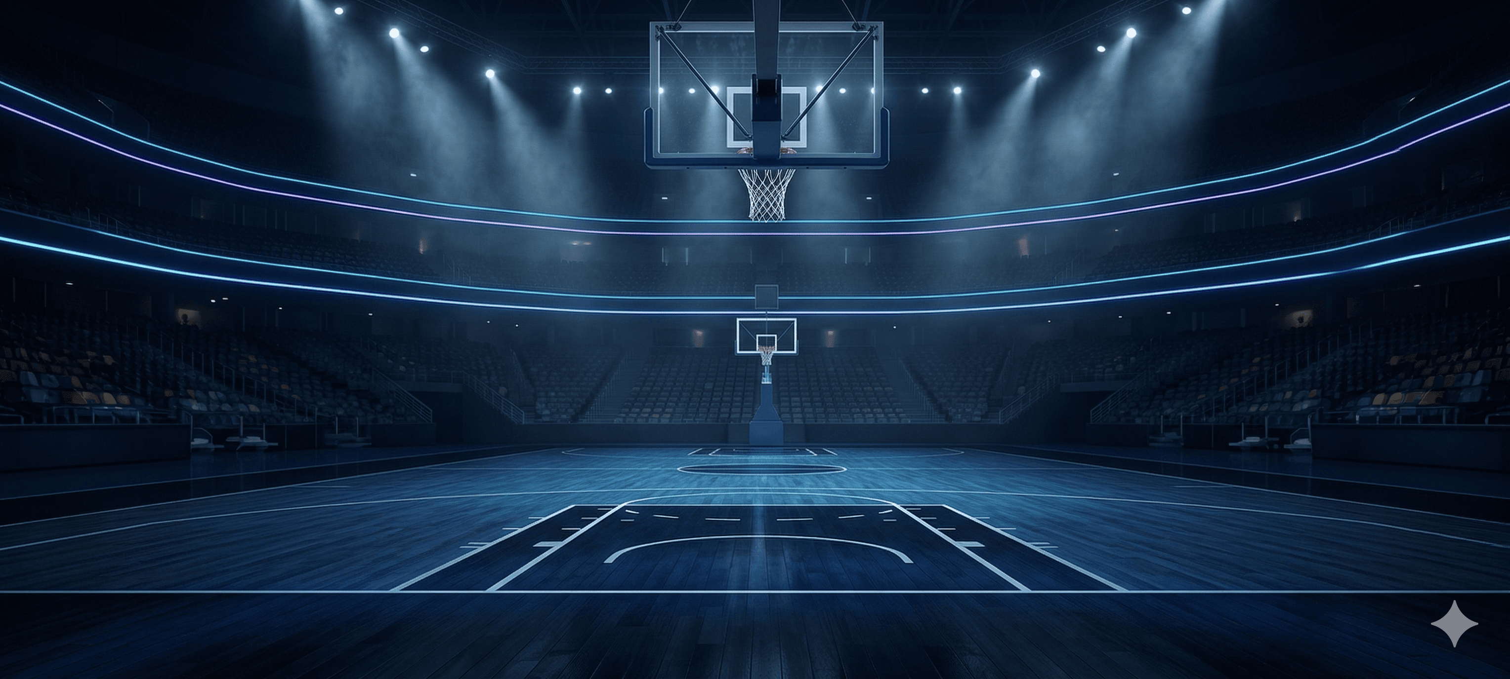 Neon Arena Background